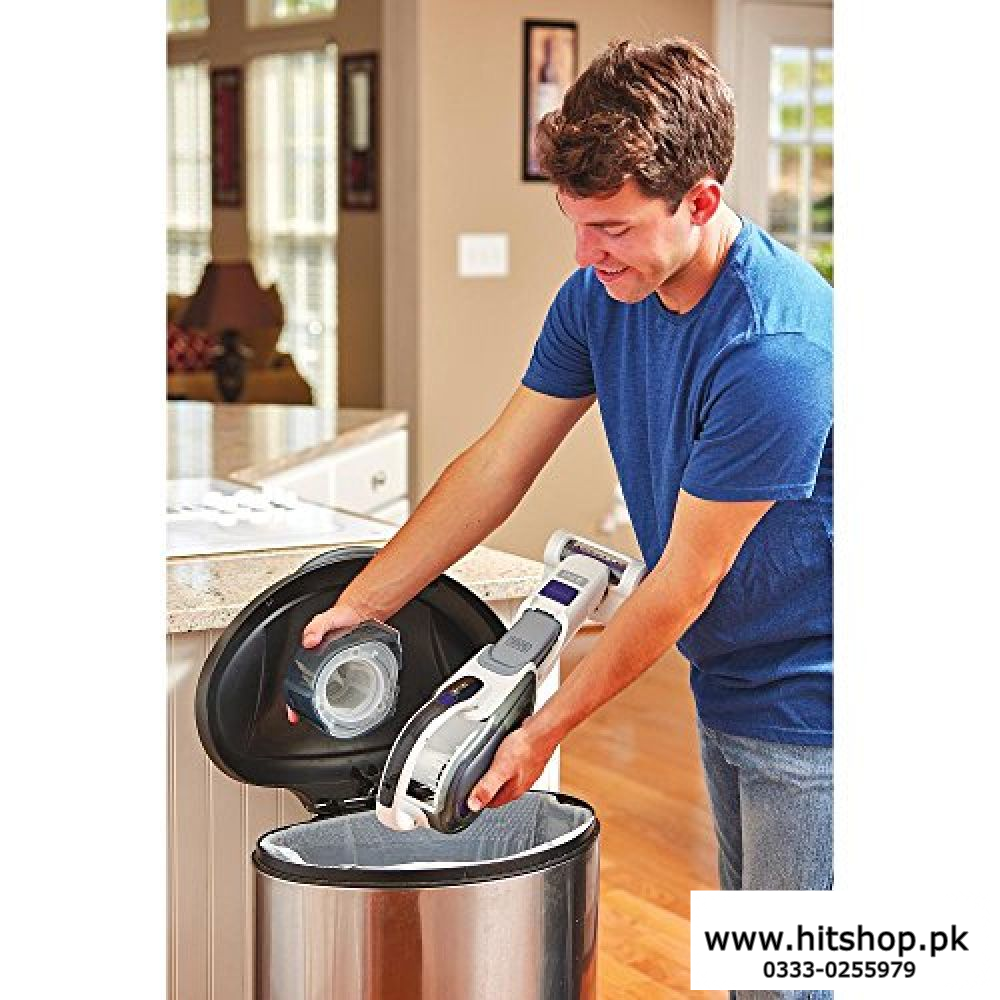 BLACK Nd DECKER Pet Hand Vacuum Cordless Lithium Ion 10.8v 